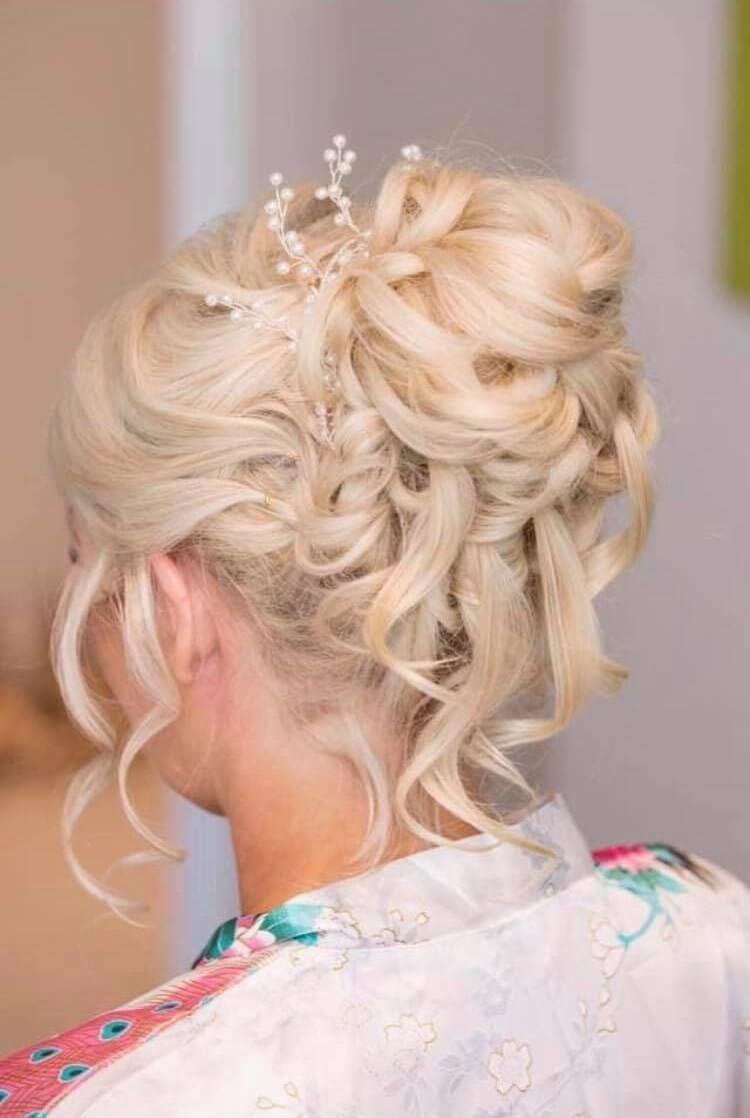 Bridal Upstyle 4