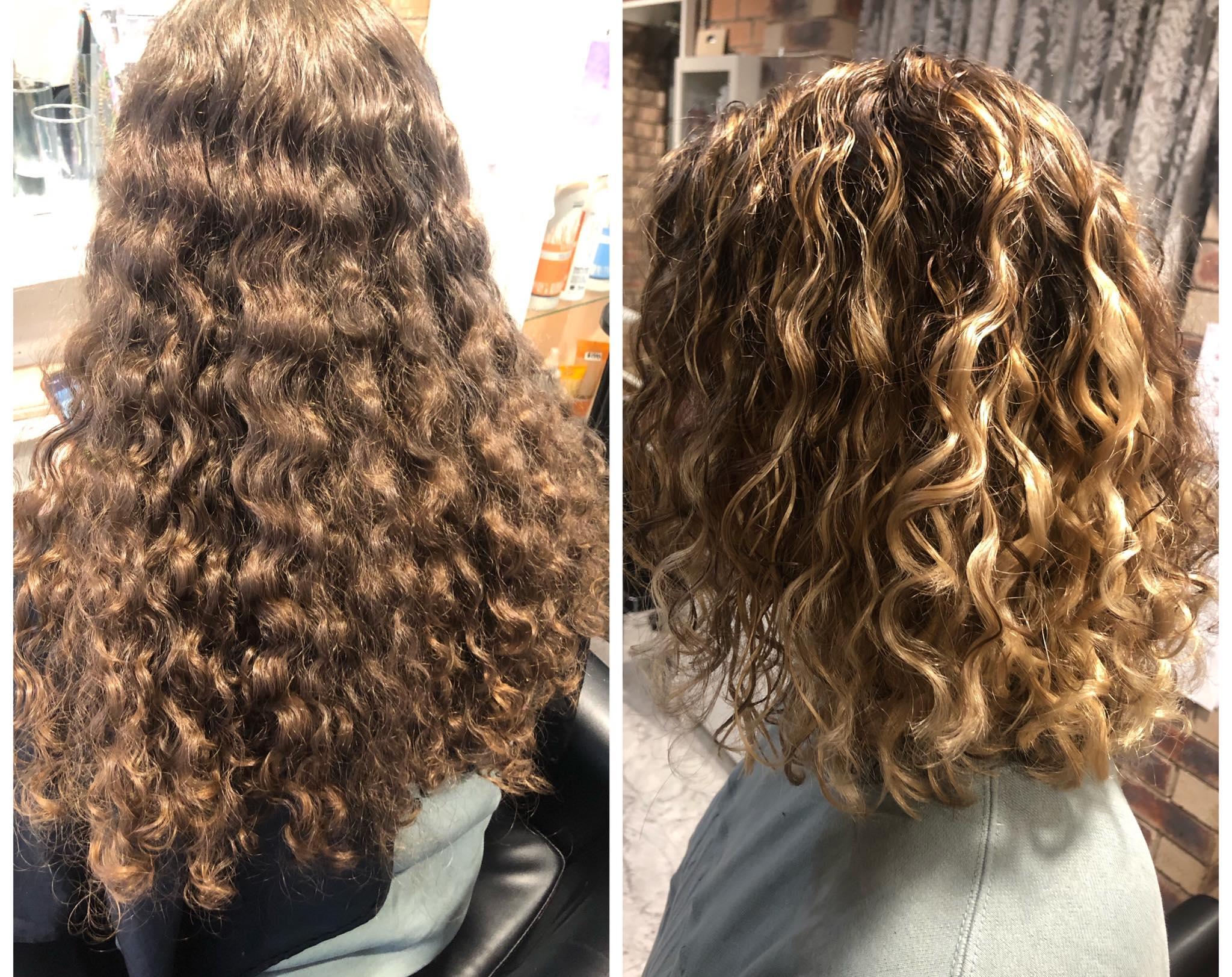 Curly Hair 1