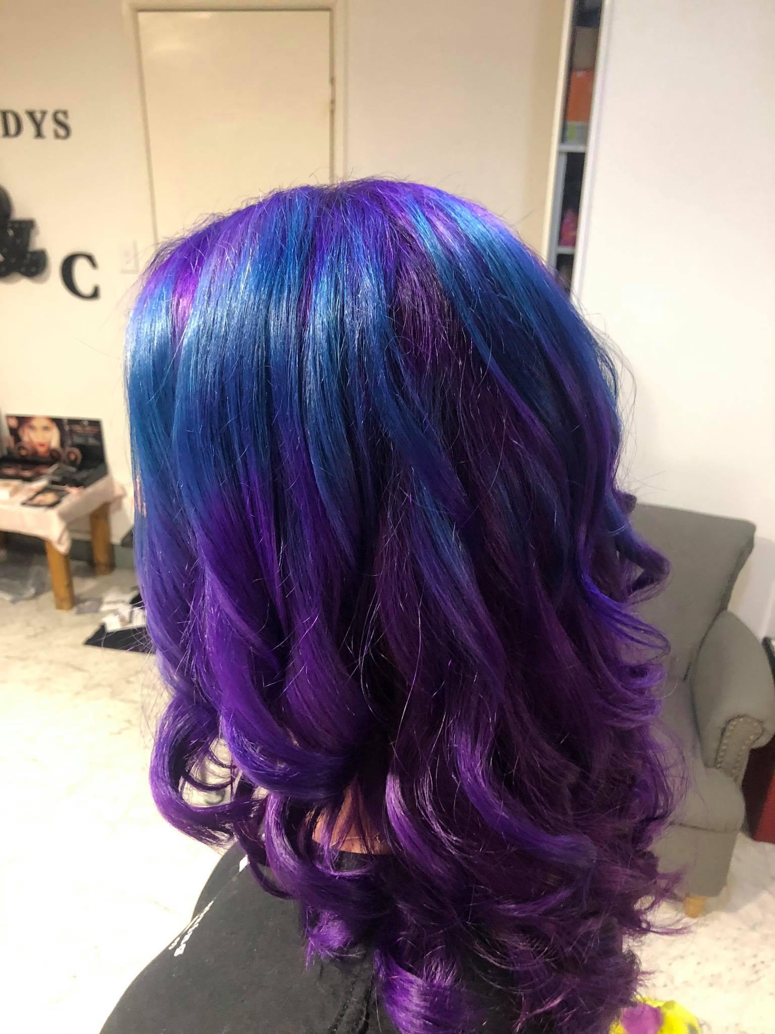 Hair Colouring 1