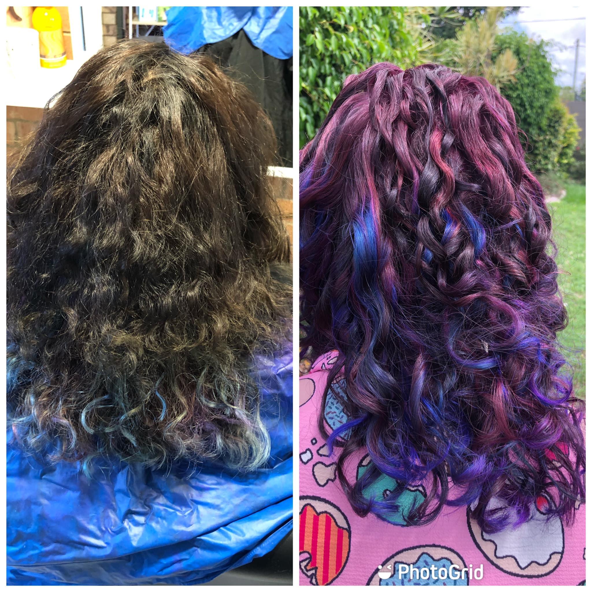 Hair Colouring 2
