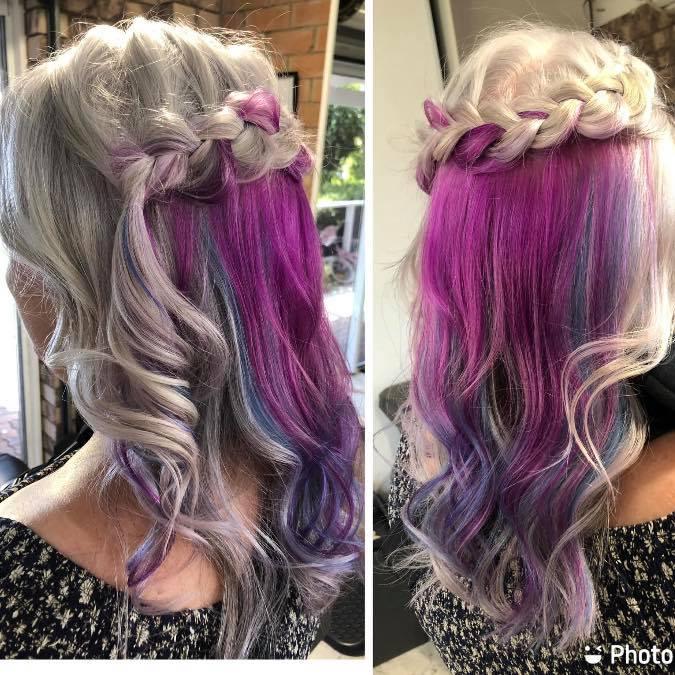 Hair Colouring 3
