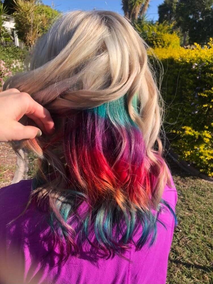 Rainbow Hair